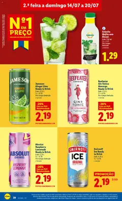 Lidl folheto │ válido de 14.07.2025 | Página: 28