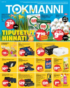 Tokmanni-mainoslehti voimassa 30.03.2026 alkaen
