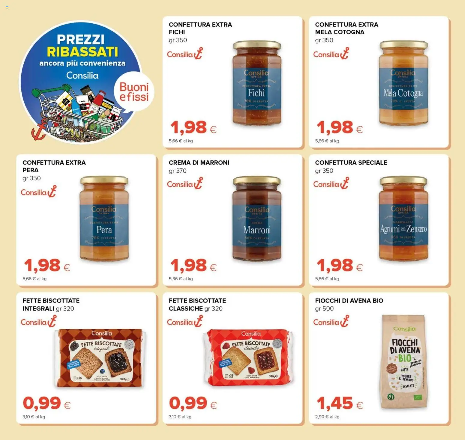 Volantino Tigre del 01.01.2026 | Pagina: 18 | Prodotti: Yogurt, Fiocchi, Frutta, Marmellata