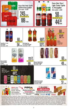 09.10.2025 tarihinden itibaren geçerli olan CarrefourSA kataloğu önizlemesi | Sayfa: 21