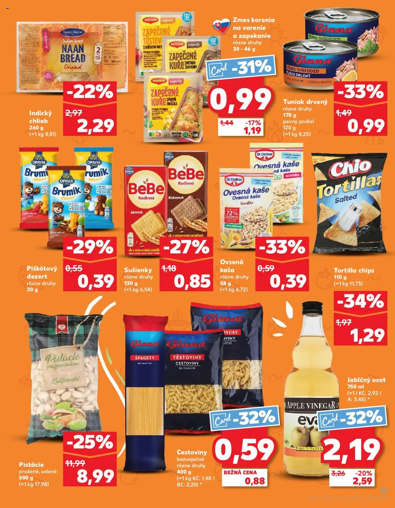 Kaufland Partizánske │ platný od 10.07.2025 | Strana: 25 | Produkty: Cestoviny, Apple, Omáčka, Špagety