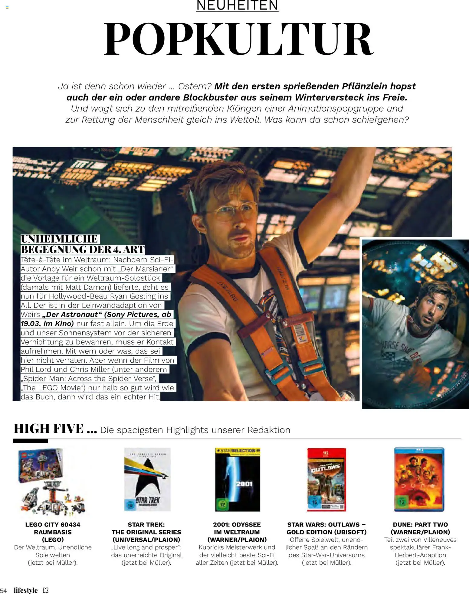 Müller Magazine Lifestyle 2/26 gültig ab 01.03.2026 | Seite: 54