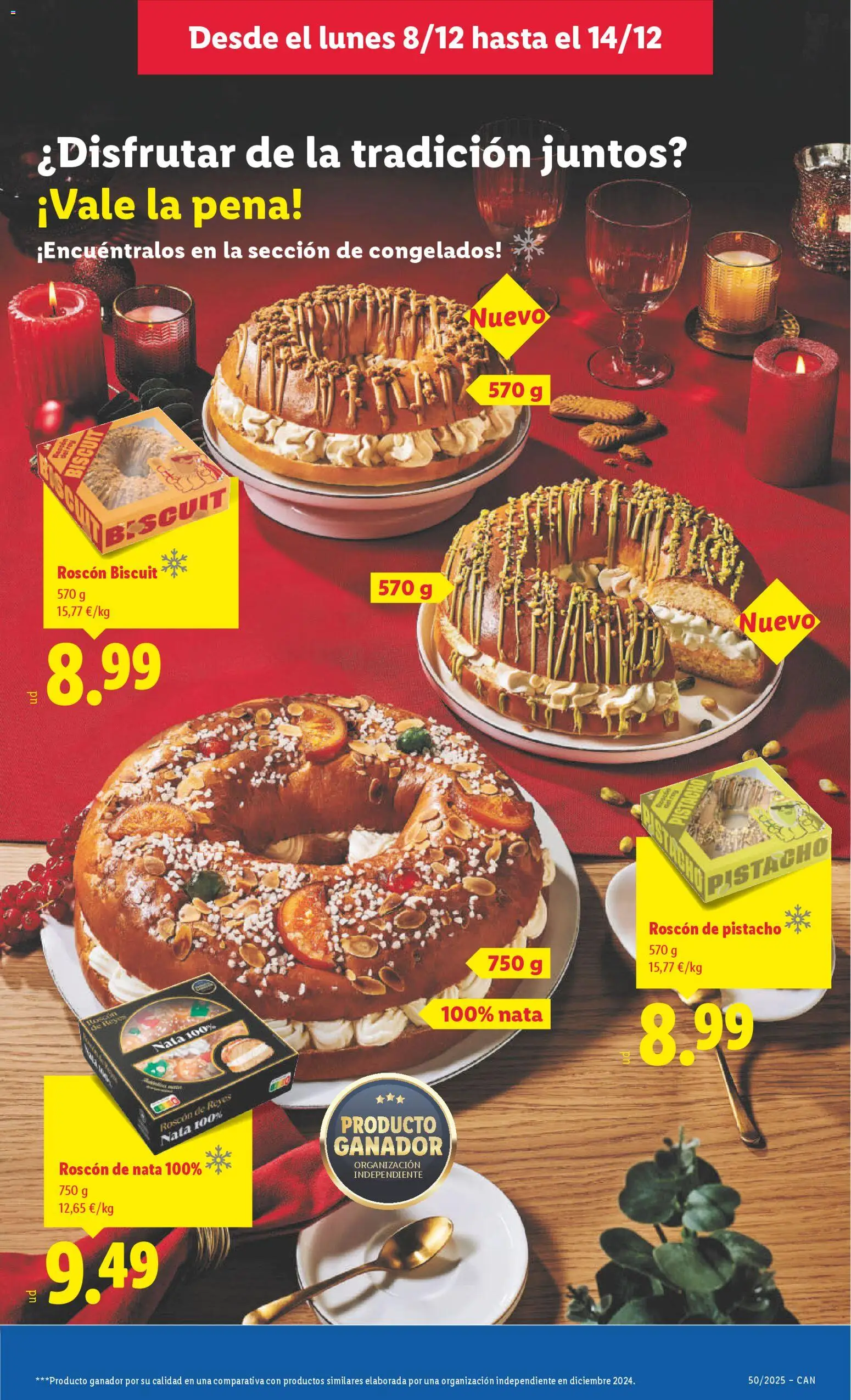 Lidl - Canarias │ válido desde el 08.12.2025 | Página: 21