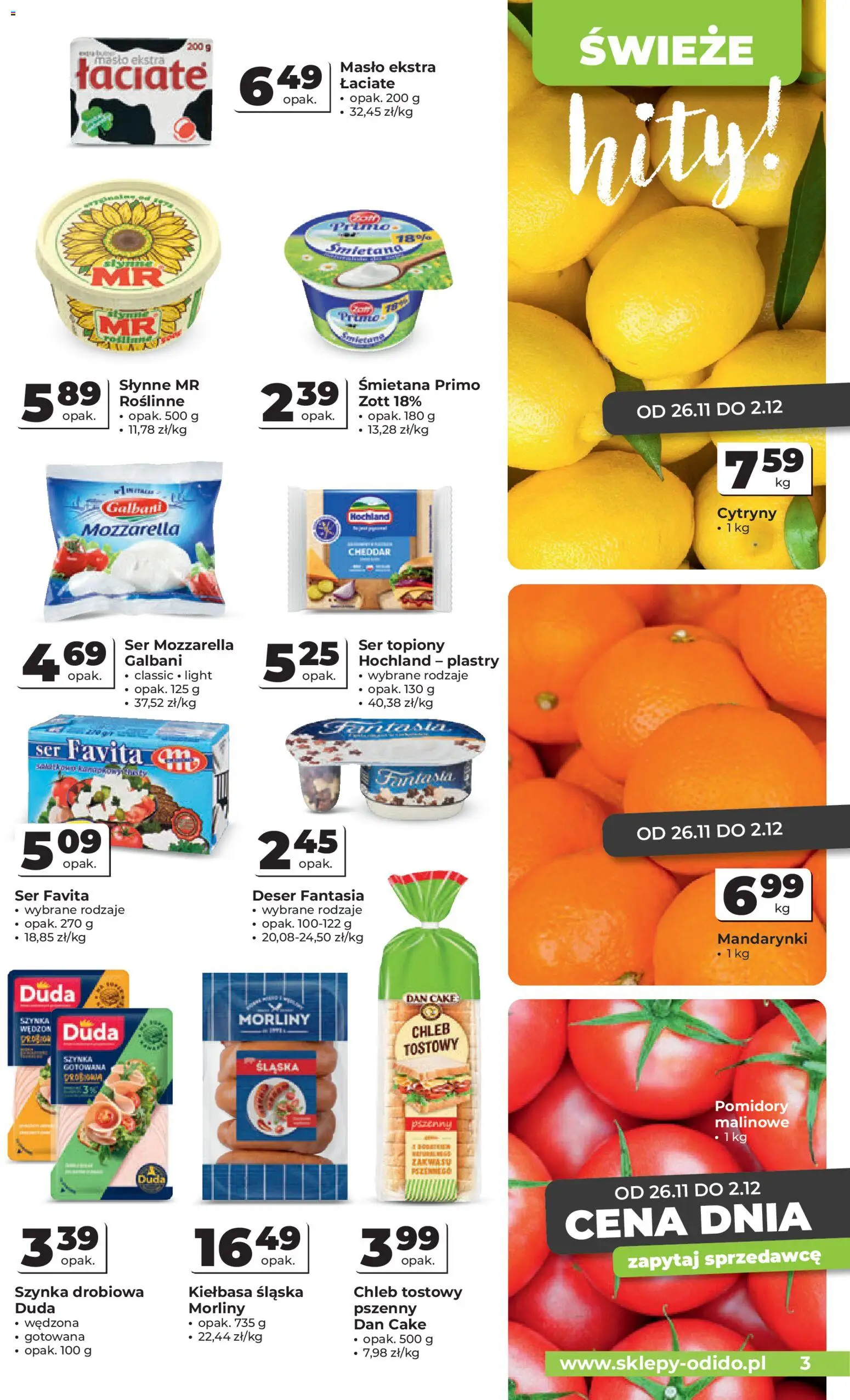 Odido Gazetka od 26.11.2025 | Strona: 3