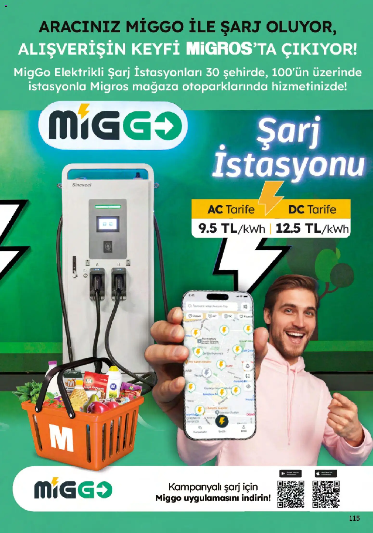 Migros Katalog - 5M Migroskop Dijital - 12.03.2026 tarihinden itibaren geçerlidir | Sayfa: 115