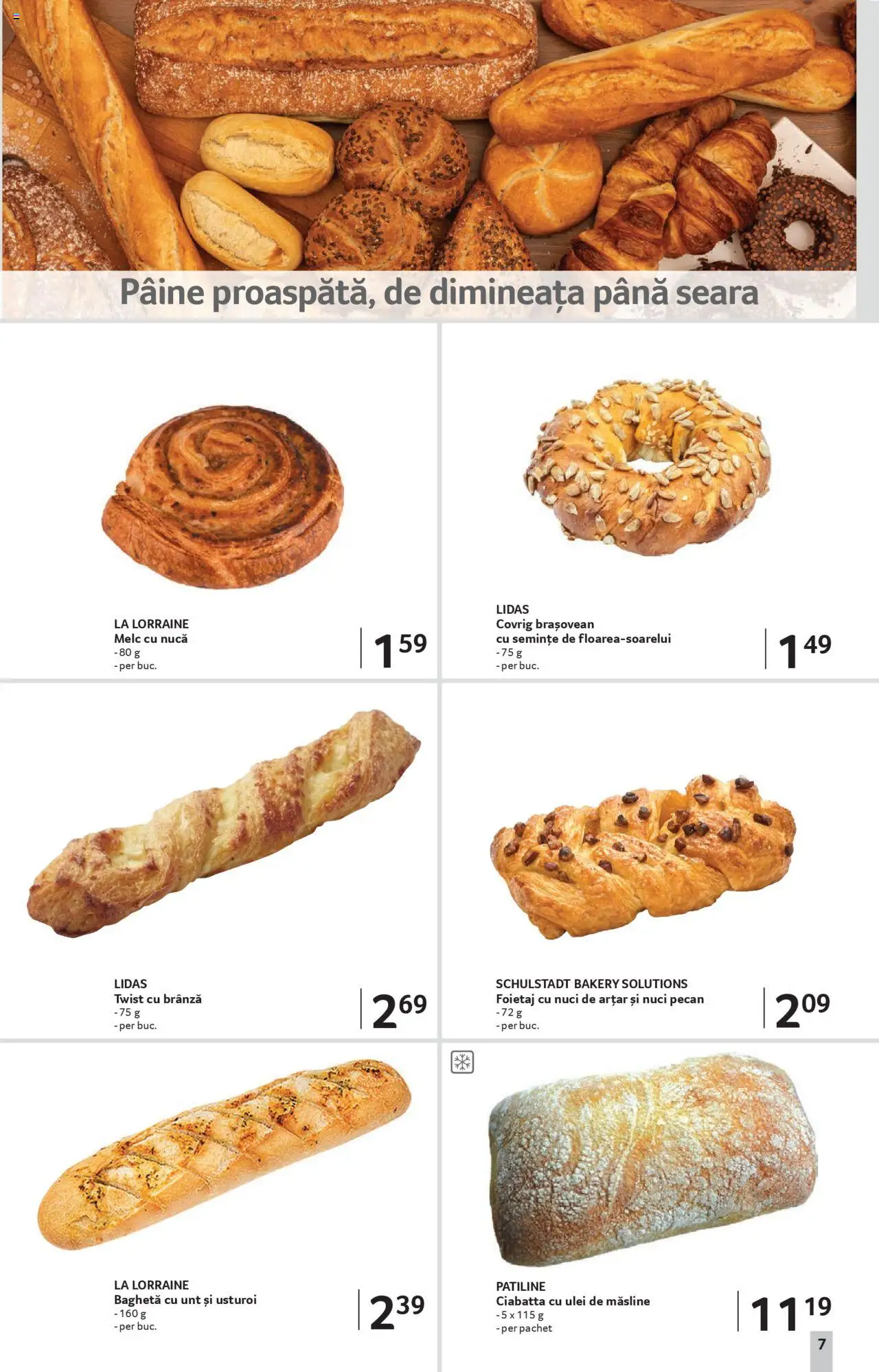 Catalog Selgros - Magazine Mici – valabil de la 22.08.2025 | Pagină: 7 | Produse: Semințe, Ulei, Nuci, Usturoi