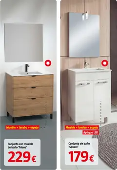 Vista previa Bauhaus folleto válido desde el 26.02.2026 | Página: 9 | Productos: Lavabo, Baño, Espejo