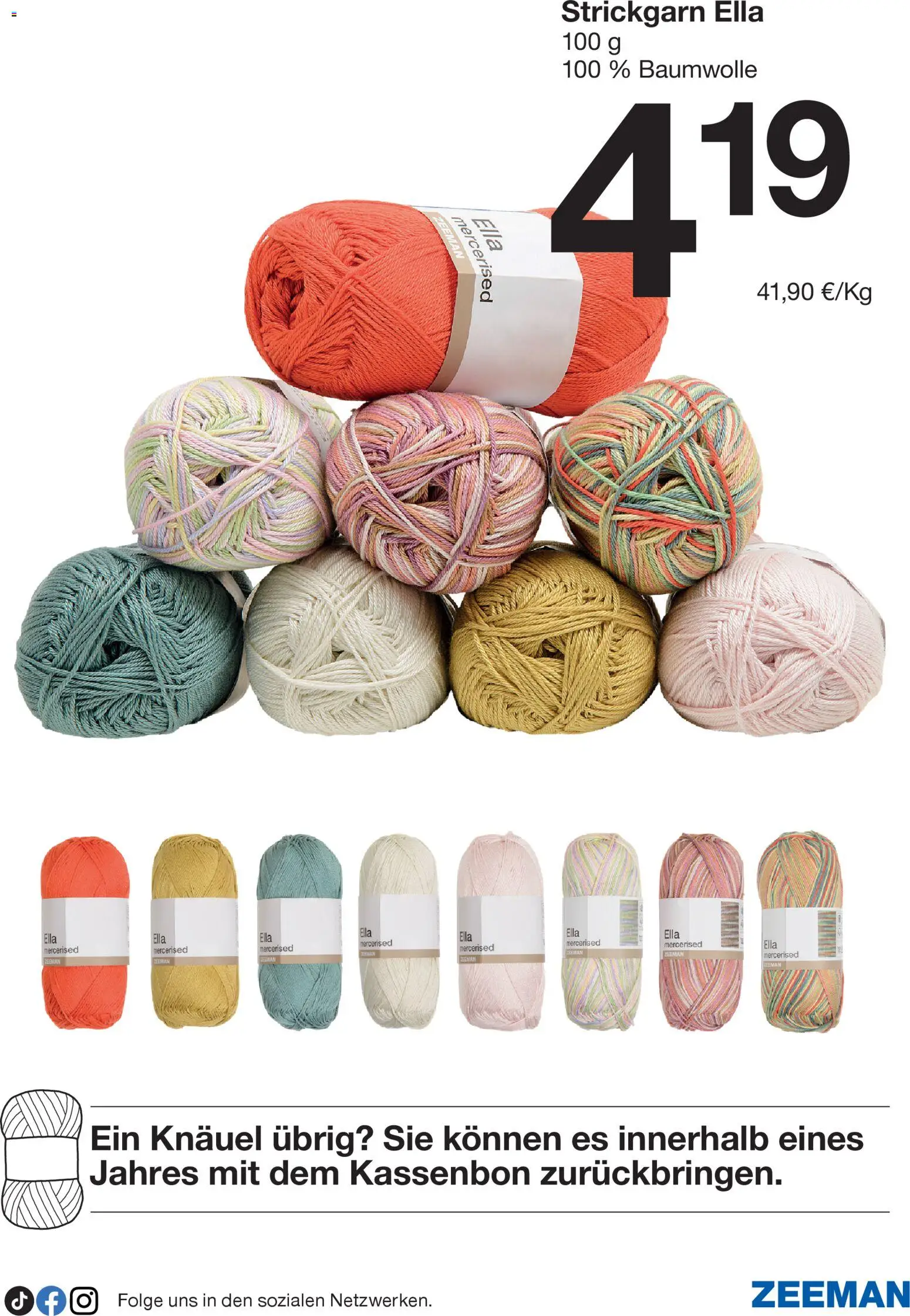 Zeeman Prospekt 	 – gültig ab 07.02.2026 | Seite: 21