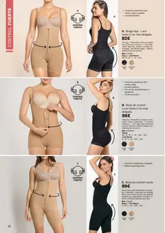 Vista previa Leonisa folleto válido desde el 01.11.2025 | Página: 62 | Productos: Café, Body, Braga