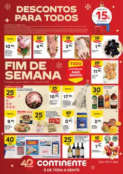 Pré-visualização Continente - Fim de Semana válido de 12.12.2025