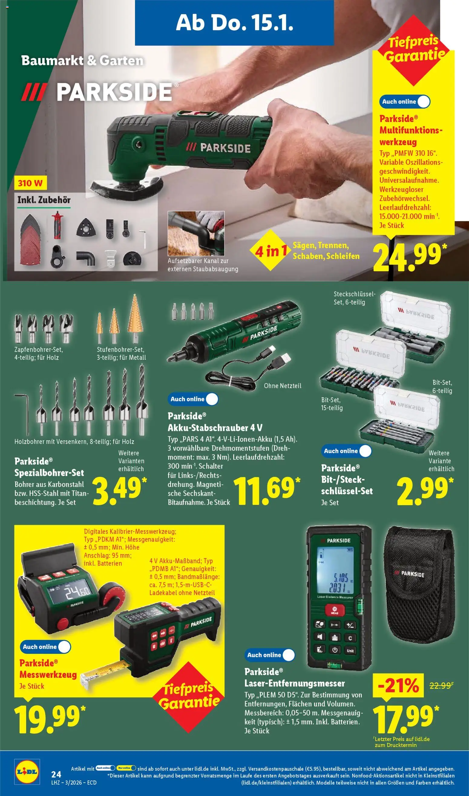 Lidl - Prospekt – gültig ab 12.01.2026 | Seite: 46 | Produkte: Batterien, Ladekabel, Netzteil