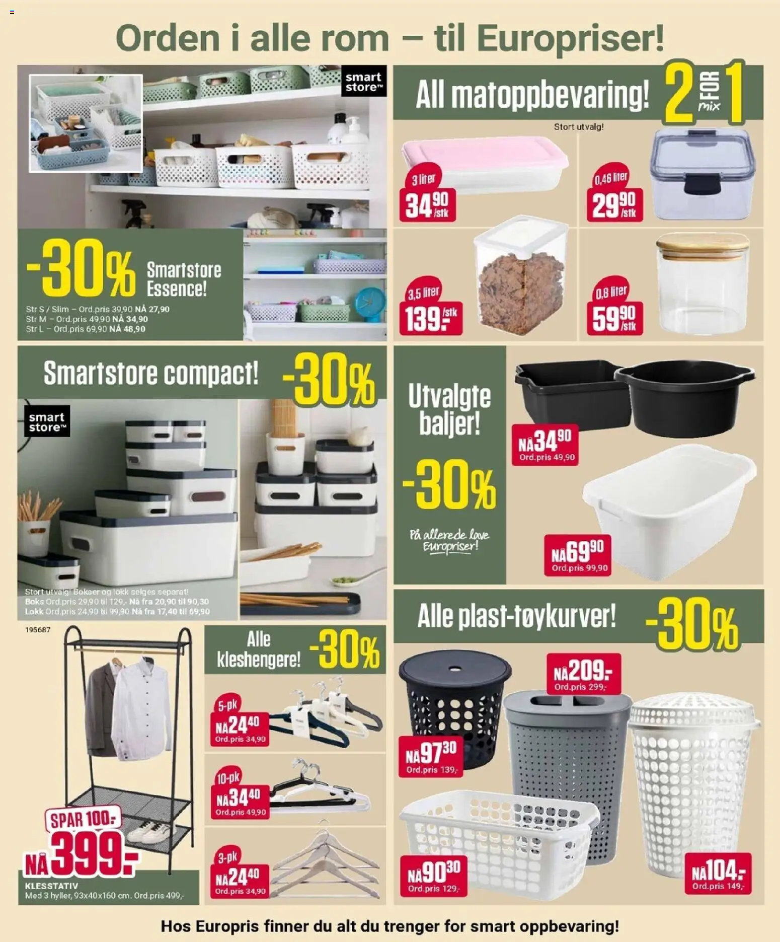 {H1} | Side: 6 | Produkter: Persienn, Boks, Klesstativ