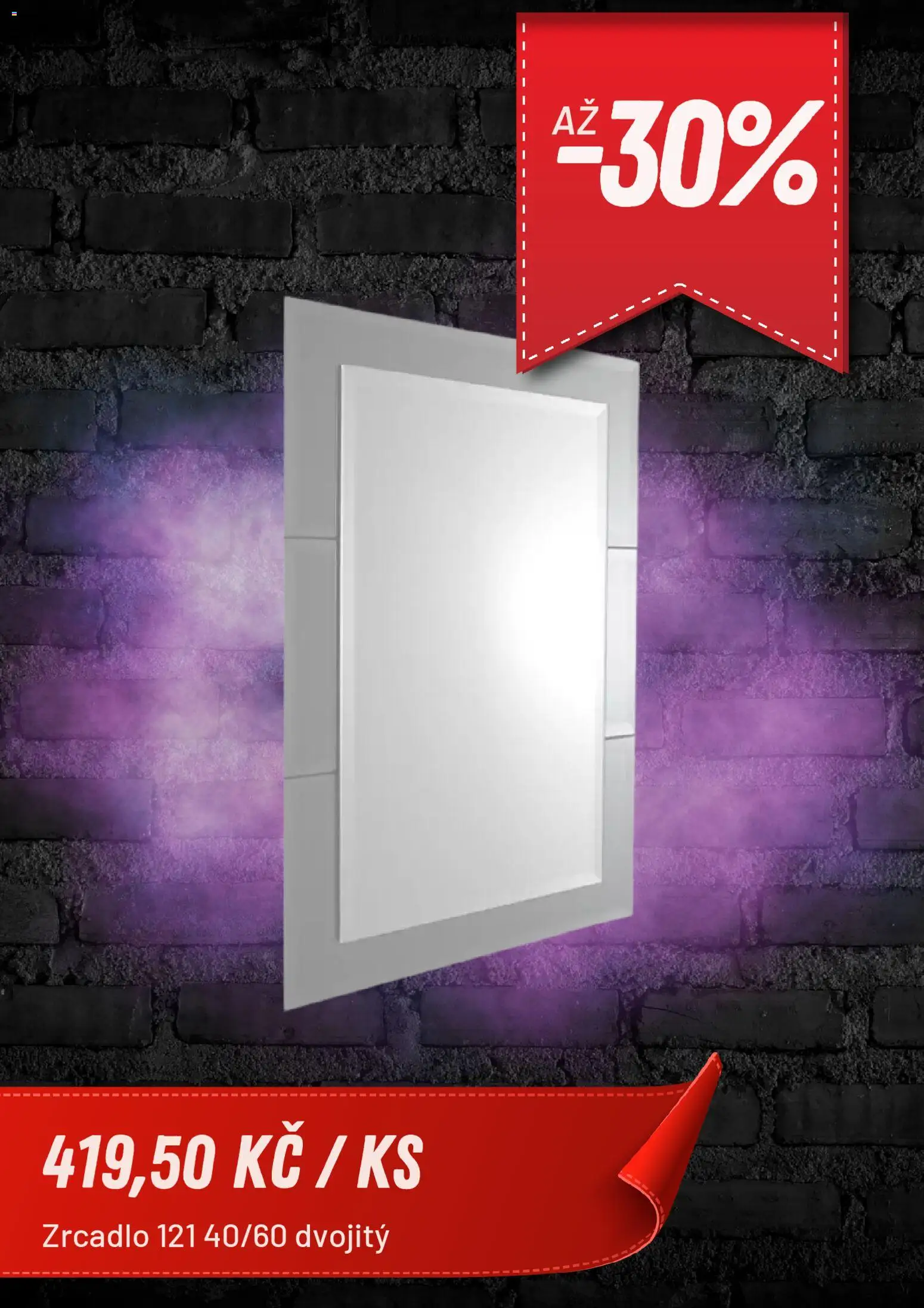 BAUMAX Black Friday od 07.11.2025 | Strana: 9 | Produkty: Zrcadlo