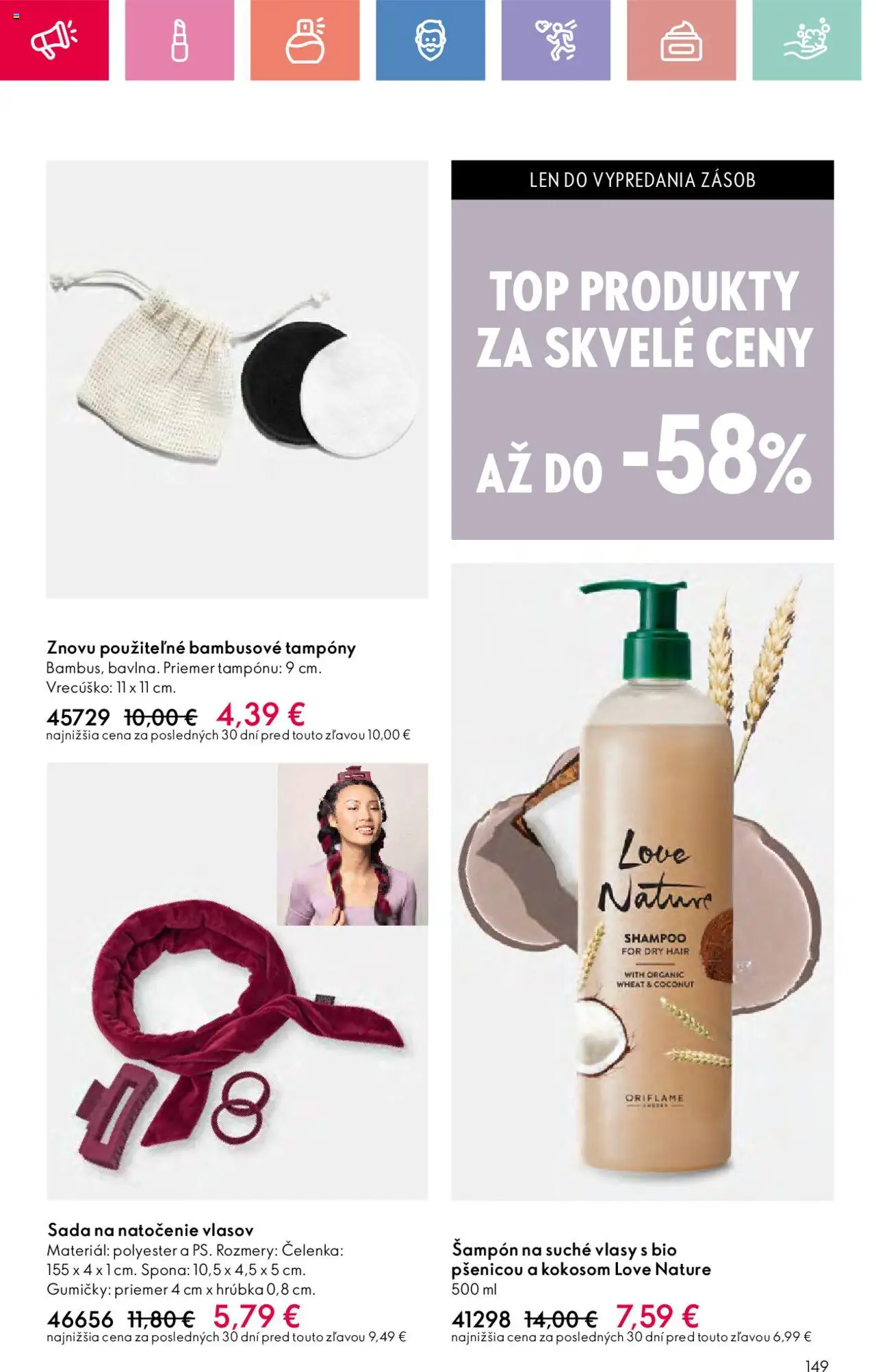 Katalóg Oriflame 10 2025 │ platný od 06.07.2025 | Strana: 149 | Produkty: Šampón
