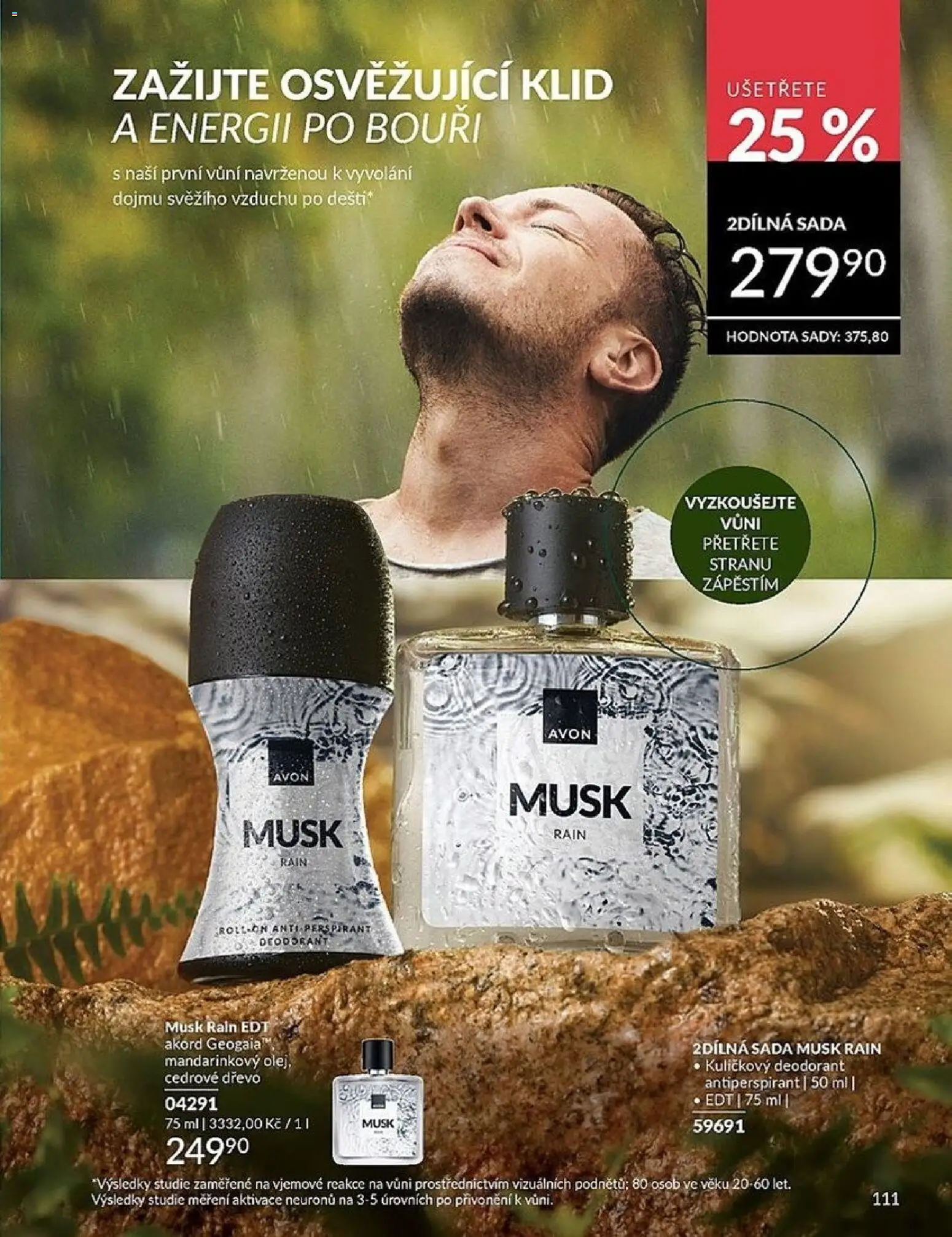 Avon katalog 1/2026 od 01.01.2026 | Strana: 111 | Produkty: Deodorant, Antiperspirant