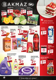 Bakmaz - Ponuda - Pregled kataloga iz trgovine Bakmaz, vrijedi od 19.03.2026