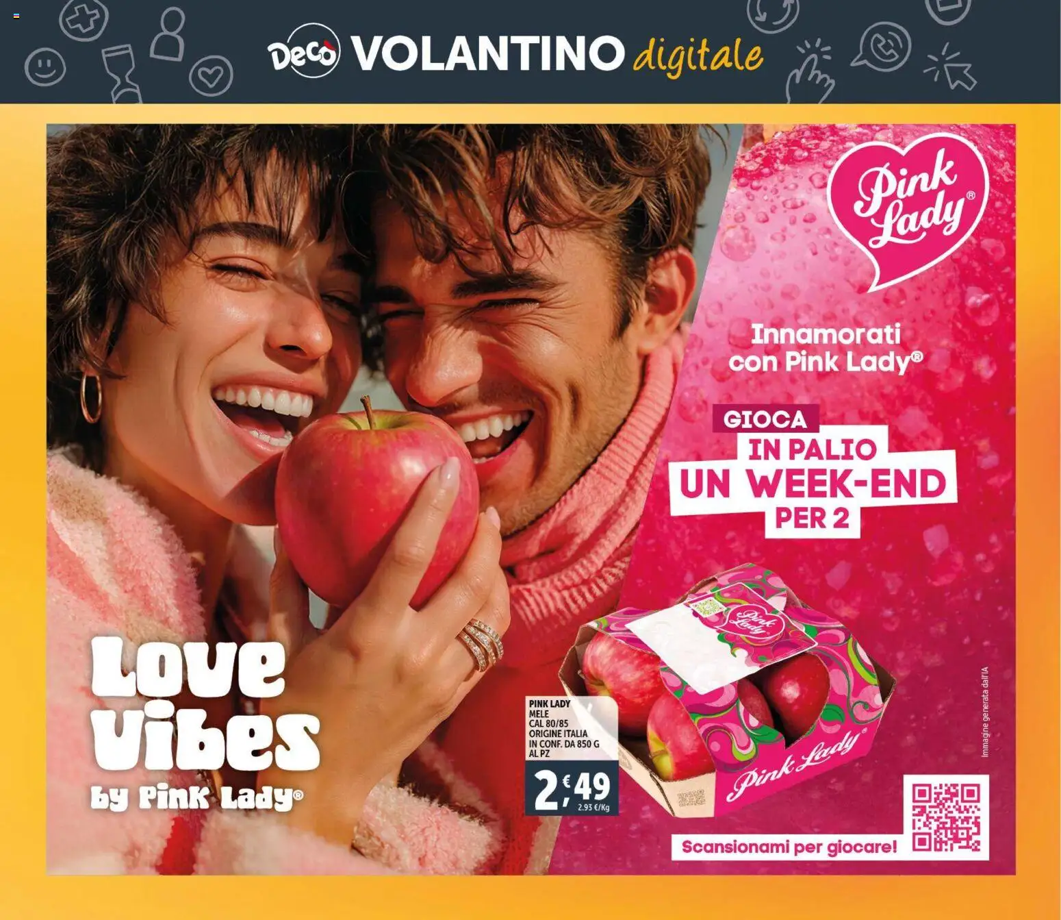 Volantino Decò del 11.02.2026 | Pagina: 22 | Prodotti: Mele