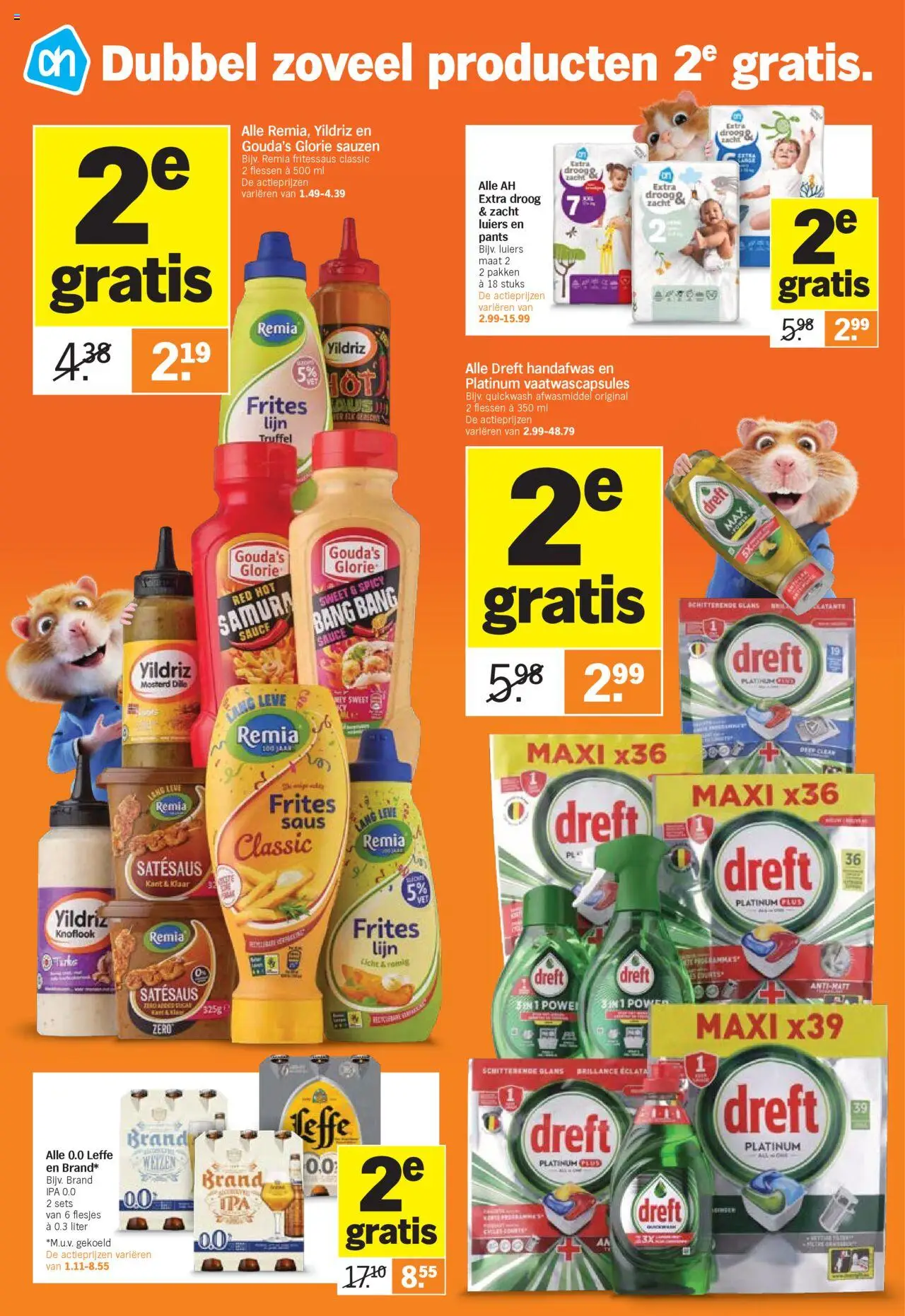  | Pagina: 5 | Producten: Afwasmiddel, Lijn, Saus, Knoflook