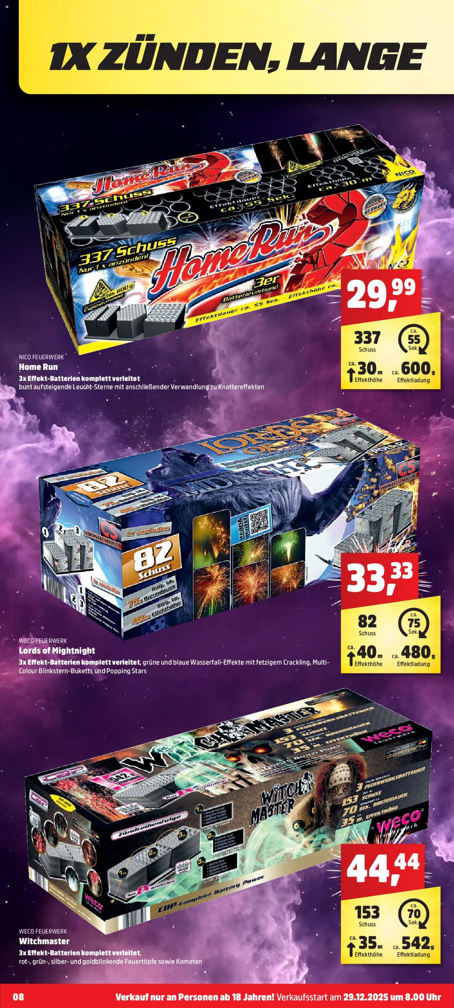 Thomas Philipps  Feuerwerksknaller – gültig ab 29.12.2025 | Seite: 8 | Produkte: Uhr