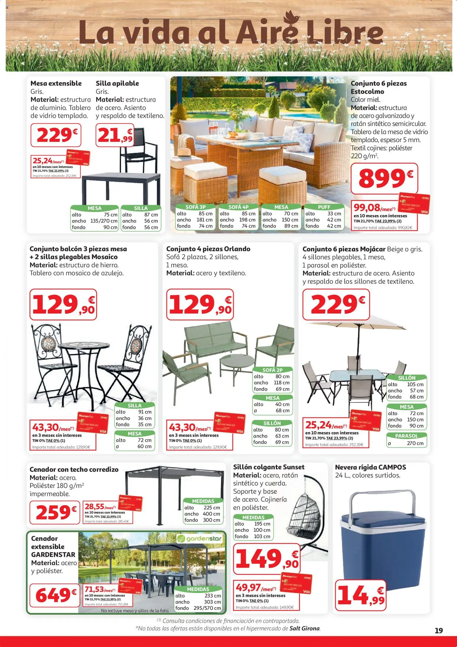 Alcampo HP General │ válido desde el 25.03.2026 | Página: 19