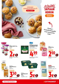 K-Citymarket-mainoslehti voimassa 16.02.2026 alkaen | Sivu: 3