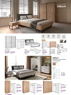 Matis katalog - pregled Matis kataloga - važi od 01.03.2026 | Strana: 50 | Proizvode: Krevet, Komoda, Vrata, Ormar
