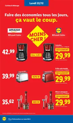 LIDL - Prévisualisation de LIDL catalogue semaine 51 valide à partir de 18.12.2025 | Page: 66