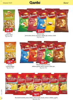 Náhled letáku Astur & Qanto - Leták - Velkoobchod 11/2025 od 01.11.2025 | Strana: 90 | Produkty: Bramburky, Klobásy, Česnek, Bohemia chips
