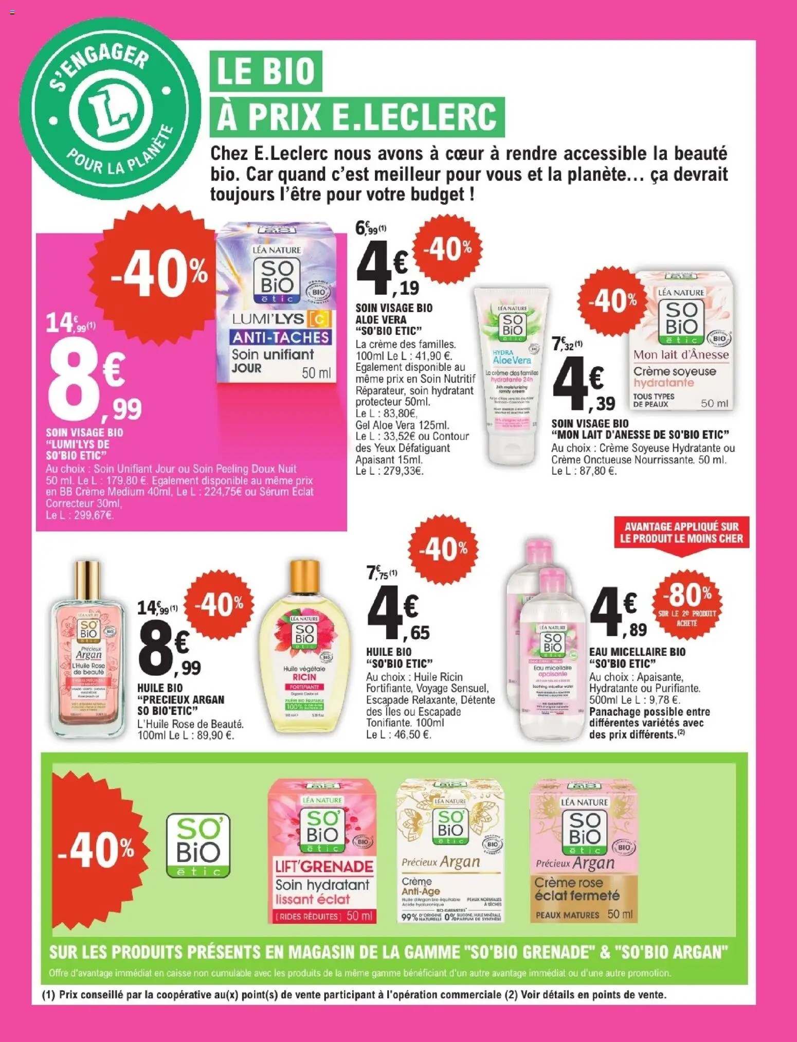 {H1} | Page: 14 | Produits: Correcteur, BB crème, Huile, Crème