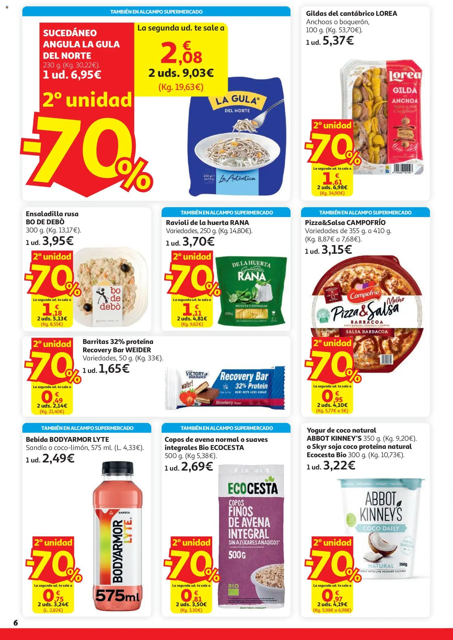 Alcampo HP Unico │ válido desde el 25.03.2026 | Página: 6