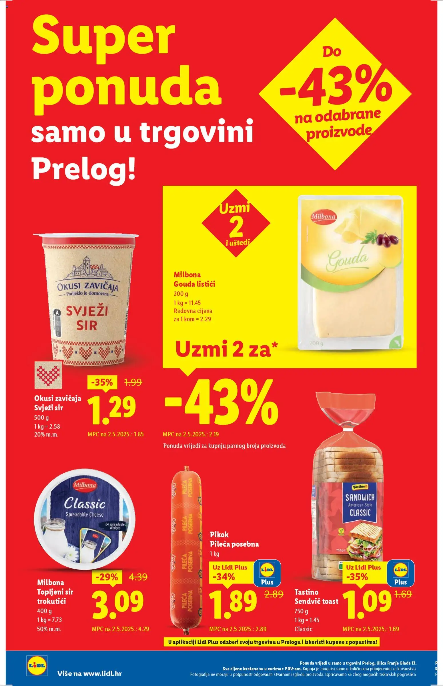Lidl katalog | vrijedi od 24.11.2025 | Stranica: 2