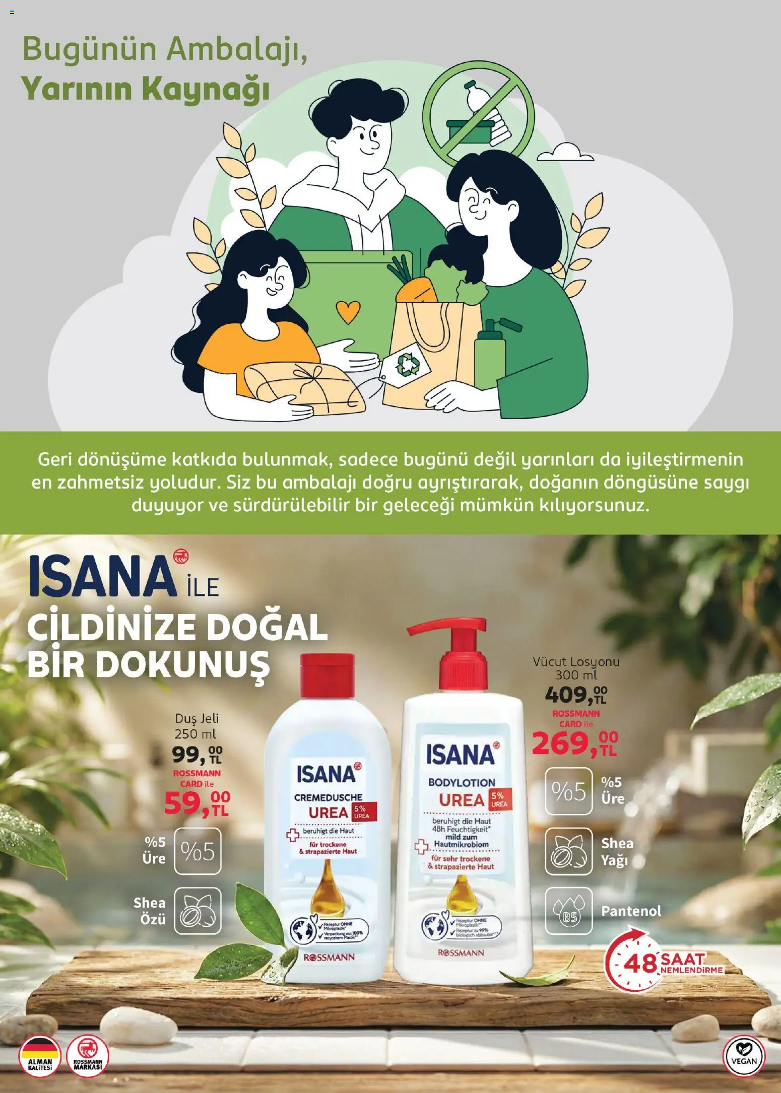 Rossmann Ocak Ev & Yaşam Kataloğu - 02.01.2026 tarihinden itibaren geçerlidir | Sayfa: 7 | Ürünler: Duş, Duş jeli, Saat