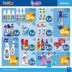 Anteprima del volantino Volantino Franzy's  valido a partire dal 12.02.2026 | Pagina: 3 | Prodotti: Crema, Sgrassatore, Lavanda, Profumo