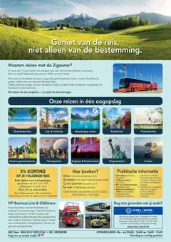 De Zigeuner folder - Voorbeeld van een folder van De Zigeuner, geldig van 22.12.2025 | Pagina: 20 | Producten: Boek, Koffer, Gewicht