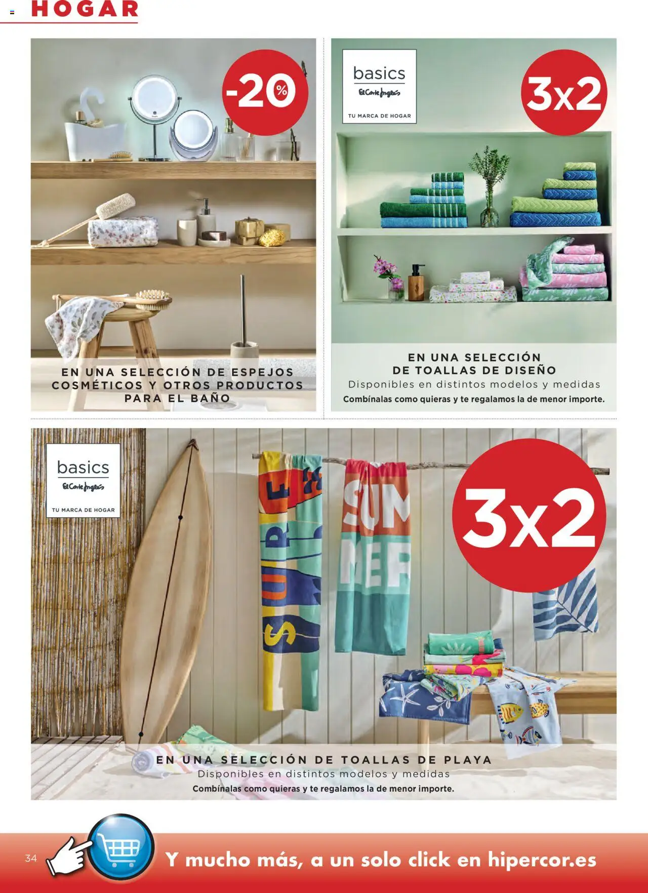 Hipercor catálogo │ válido desde el 19.06.2025 | Página: 39 | Productos: Té, Baño