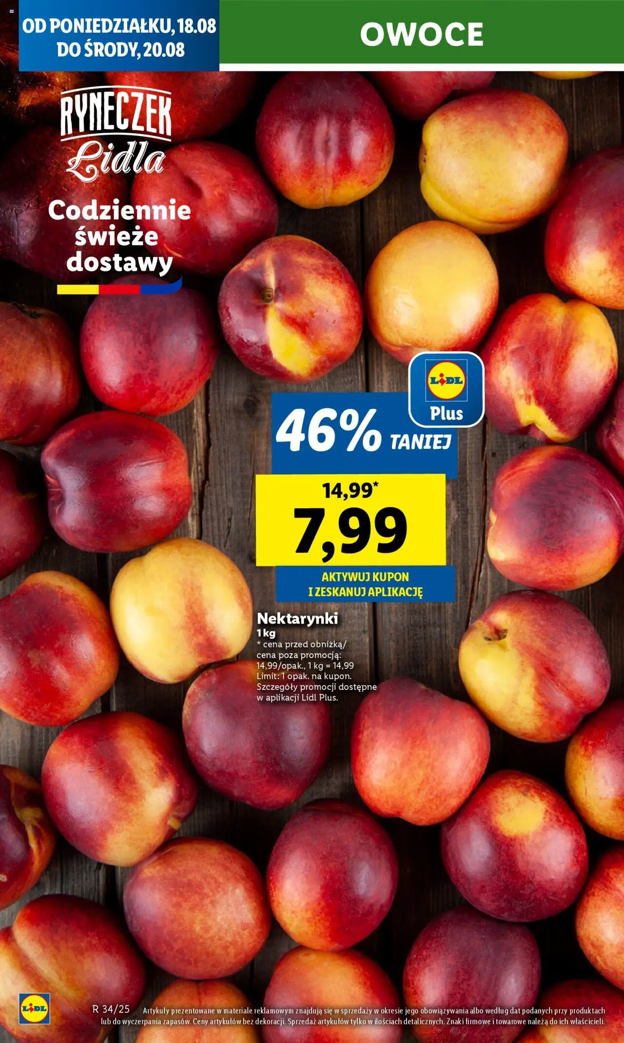 Lidl Gazetka od 18.08.2025 | Strona: 16