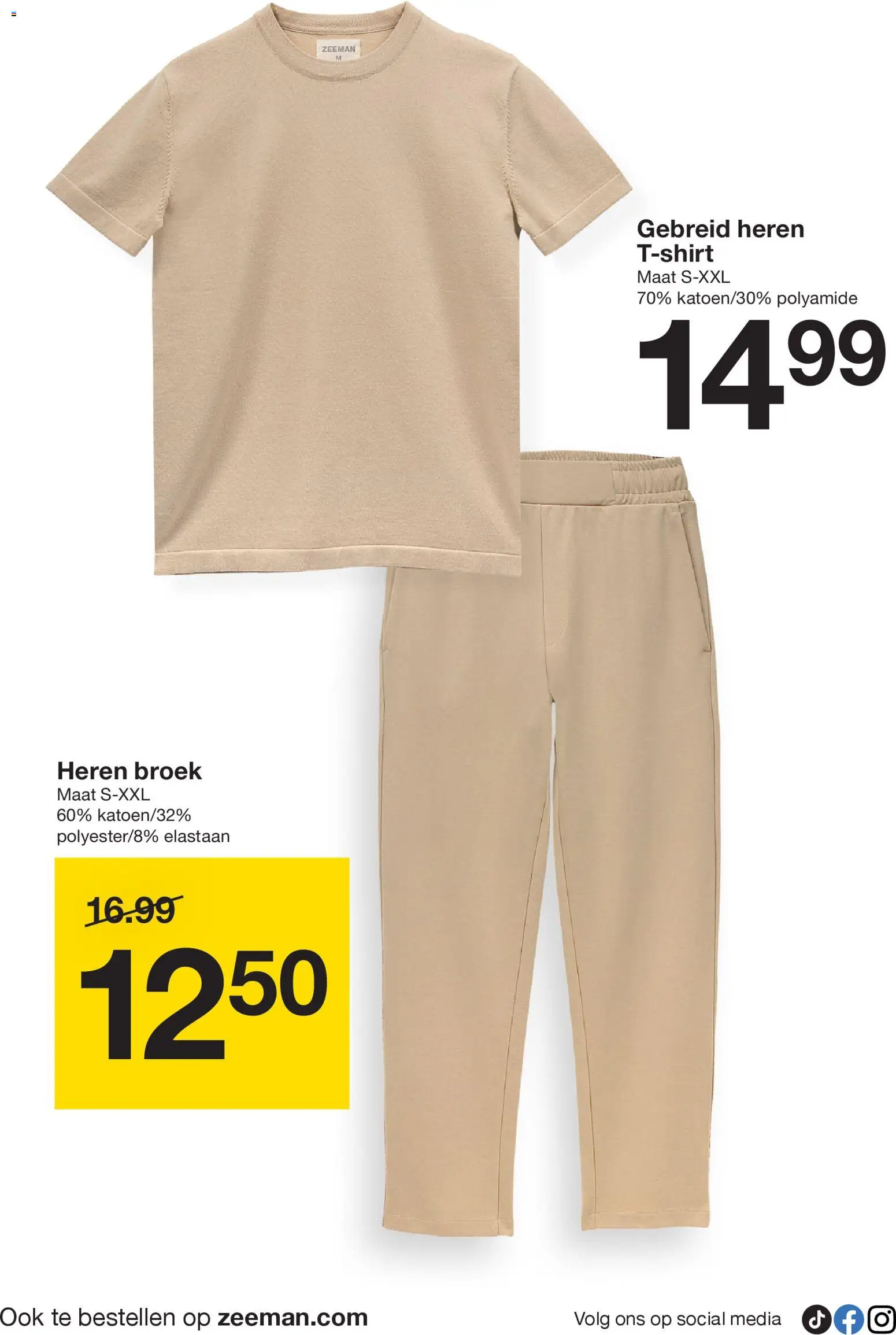 {H1} | Pagina: 20 | Producten: Broek