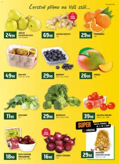 Náhled letáku Terno leták od 14.01.2026 | Strana: 6 | Produkty: Rajčata, Brokolice, Brambory, Stůl