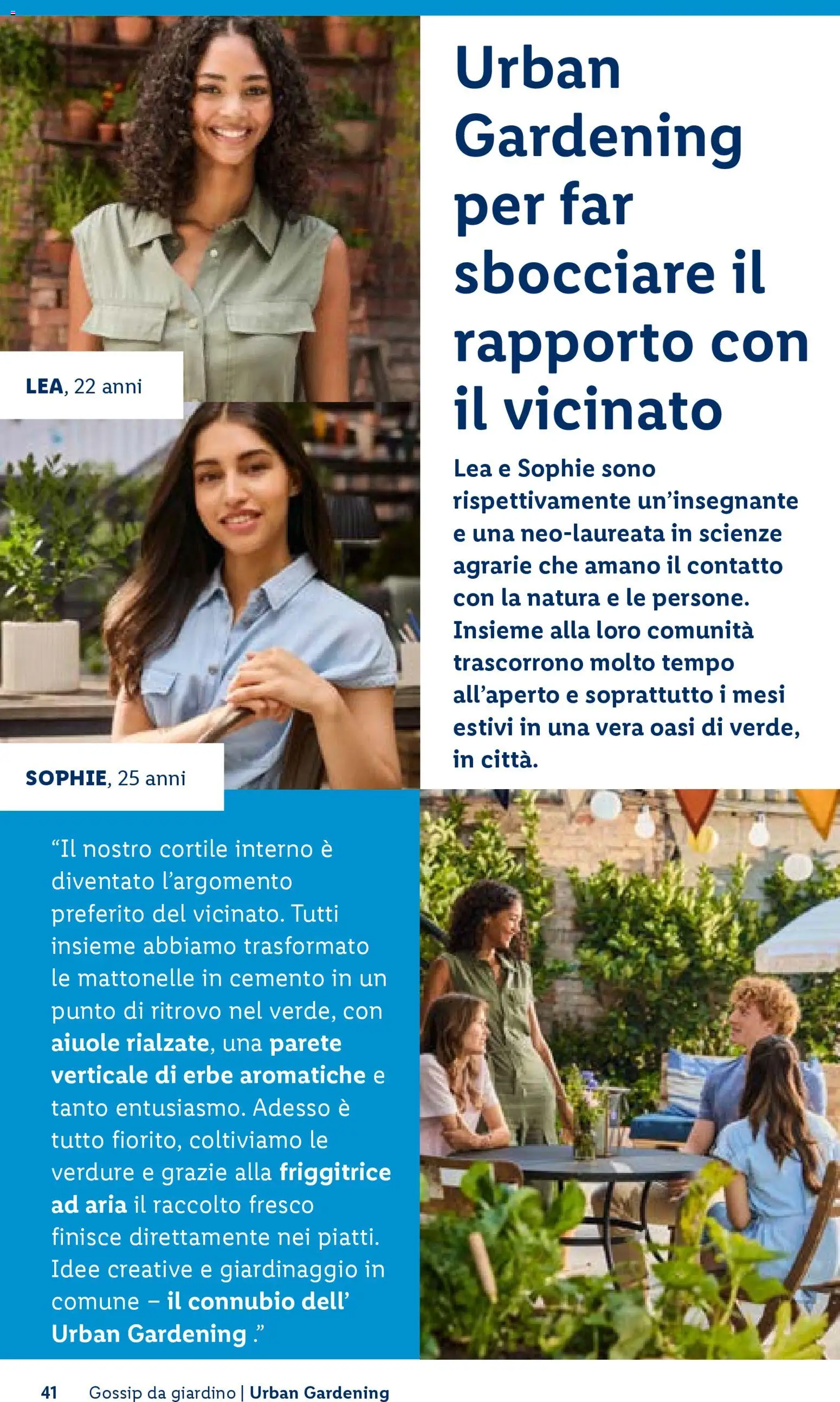 Volantino Lidl del 23.04.2026 | Pagina: 41 | Prodotti: Friggitrice ad aria, Verdure, Friggitrice