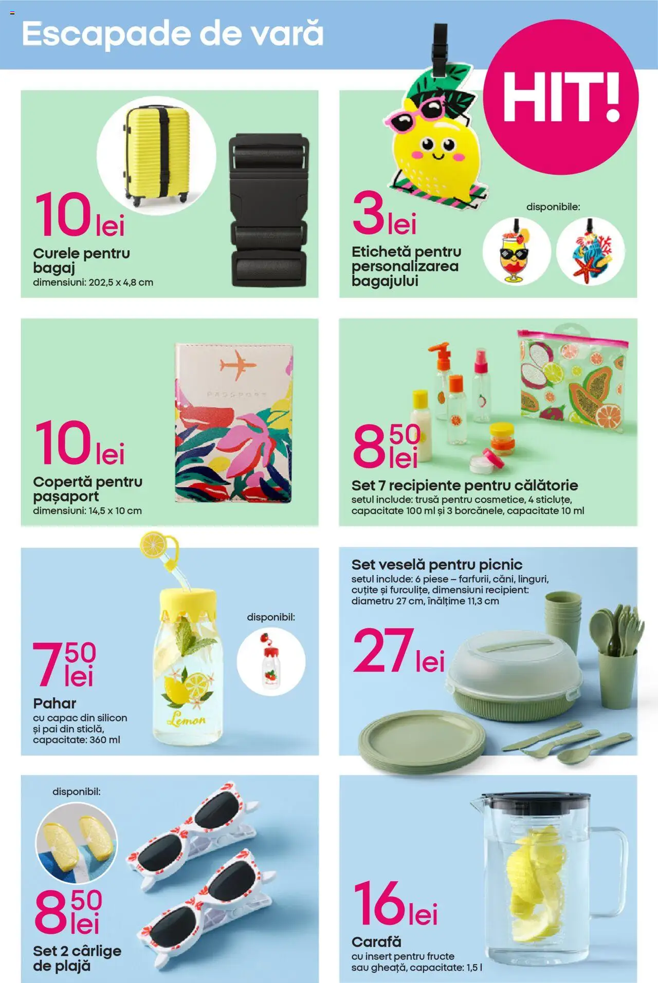 Catalog Pepco – valabil de la 19.06.2025 | Pagină: 11 | Produse: Recipiente, Carafă, Dağ çileği, Fructe