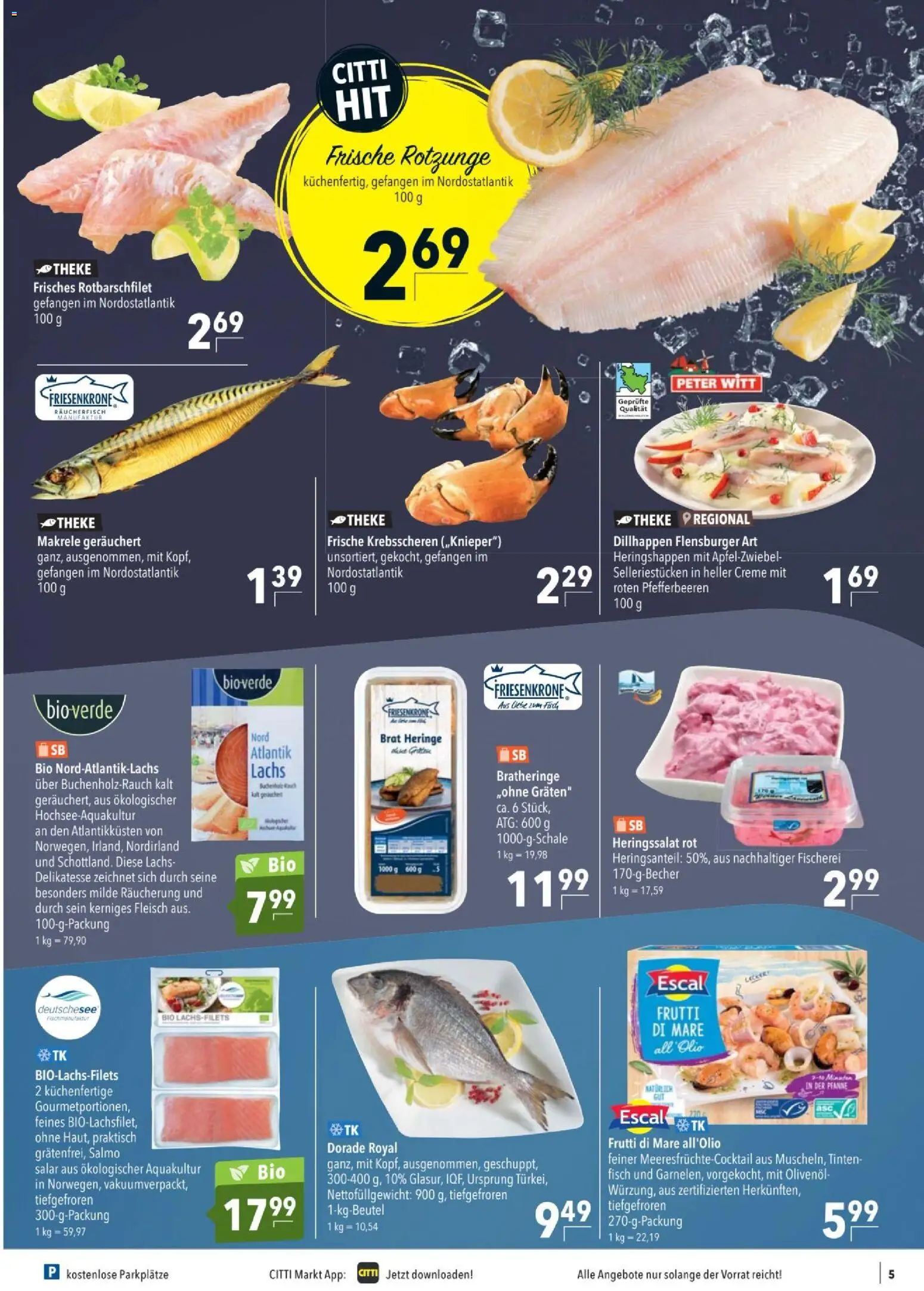 CITTI tilbudsavis – gyldig fra 07.01.2026 | Side: 5 | Produkter: Creme