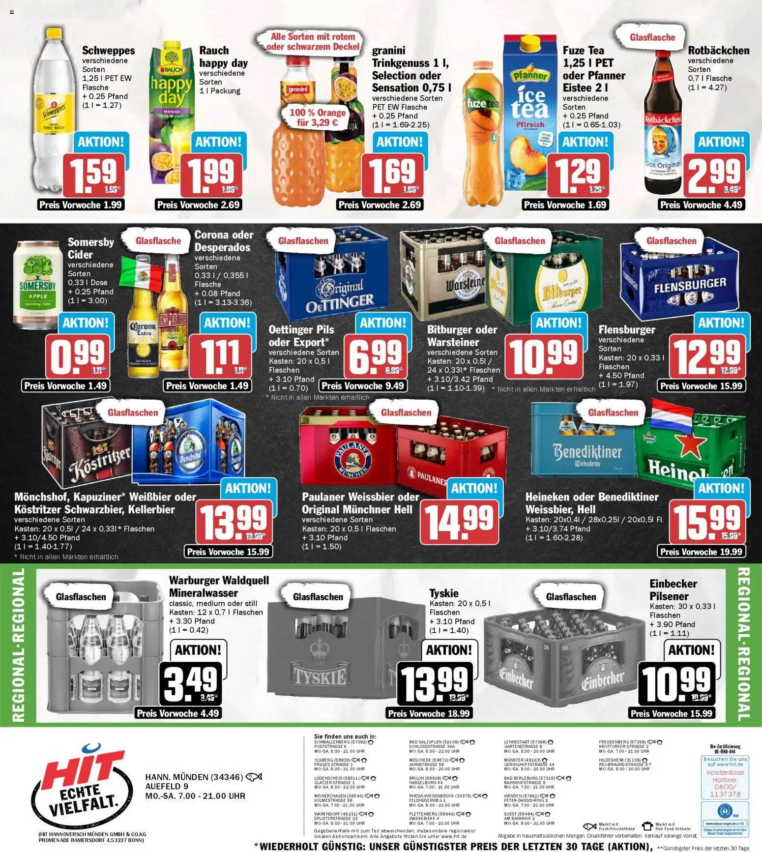 HIT Prospekt 	 – gültig ab 13.04.2026 | Seite: 19