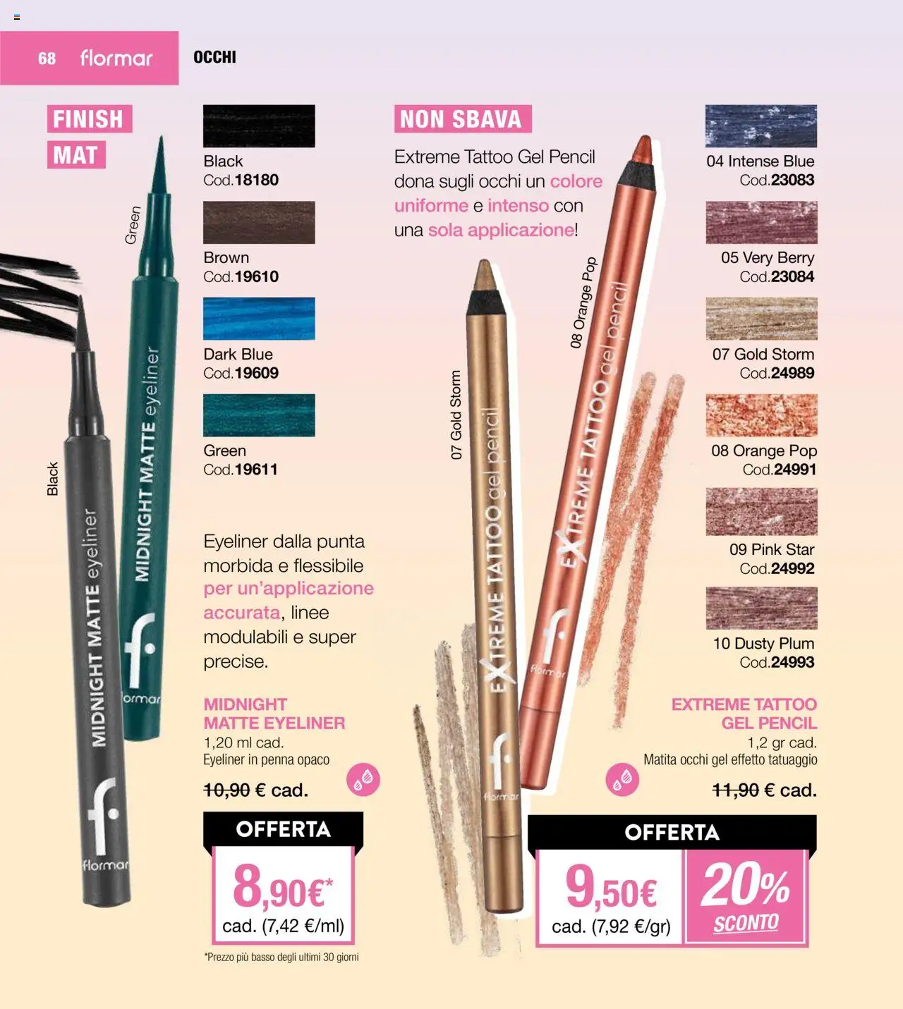 Volantino Stanhome del 05.08.2025 | Pagina: 68 | Prodotti: Eyeliner