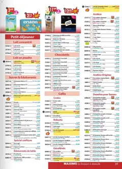 Maximo - Prévisualisation de Maximo catalogue epicerie valide à partir de 27.03.2026 | Page: 59