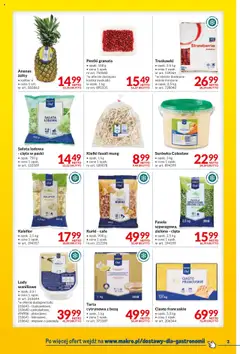 Makro Gazetka - Dostawy dla gastronomii od 08.07.2025 | Strona: 3