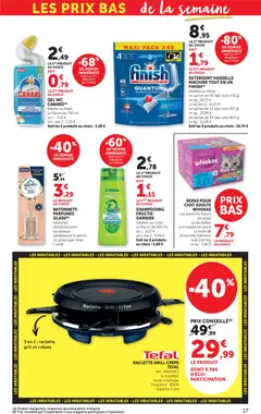 bi1 - Prévisualisation de bi1 catalogue valide à partir de 17.02.2026 | Page: 17 | Produits: Pamplemousse, Volaille, Parfum, Tefal