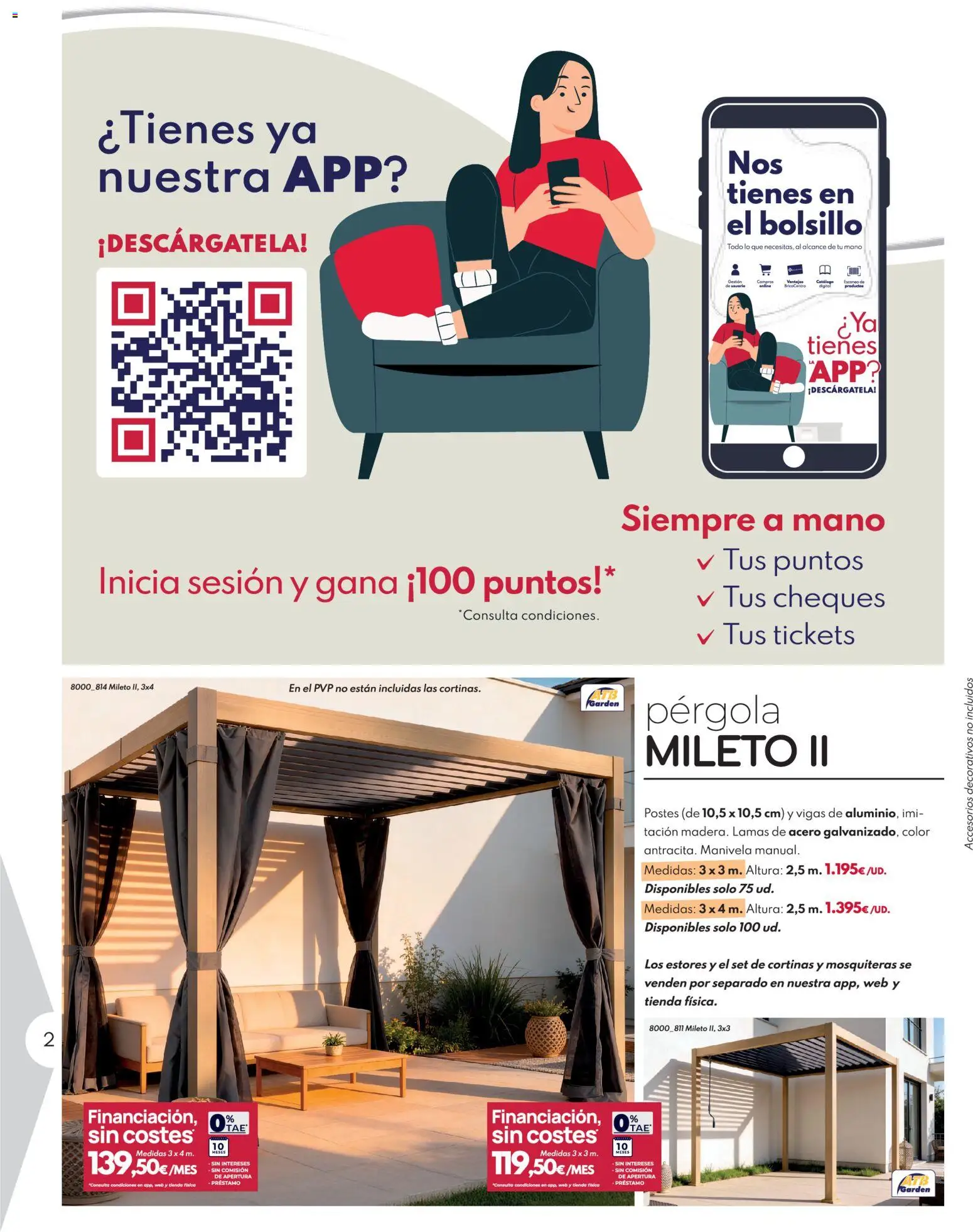 BricoCentro folleto │ válido desde el 23.03.2026 | Página: 2