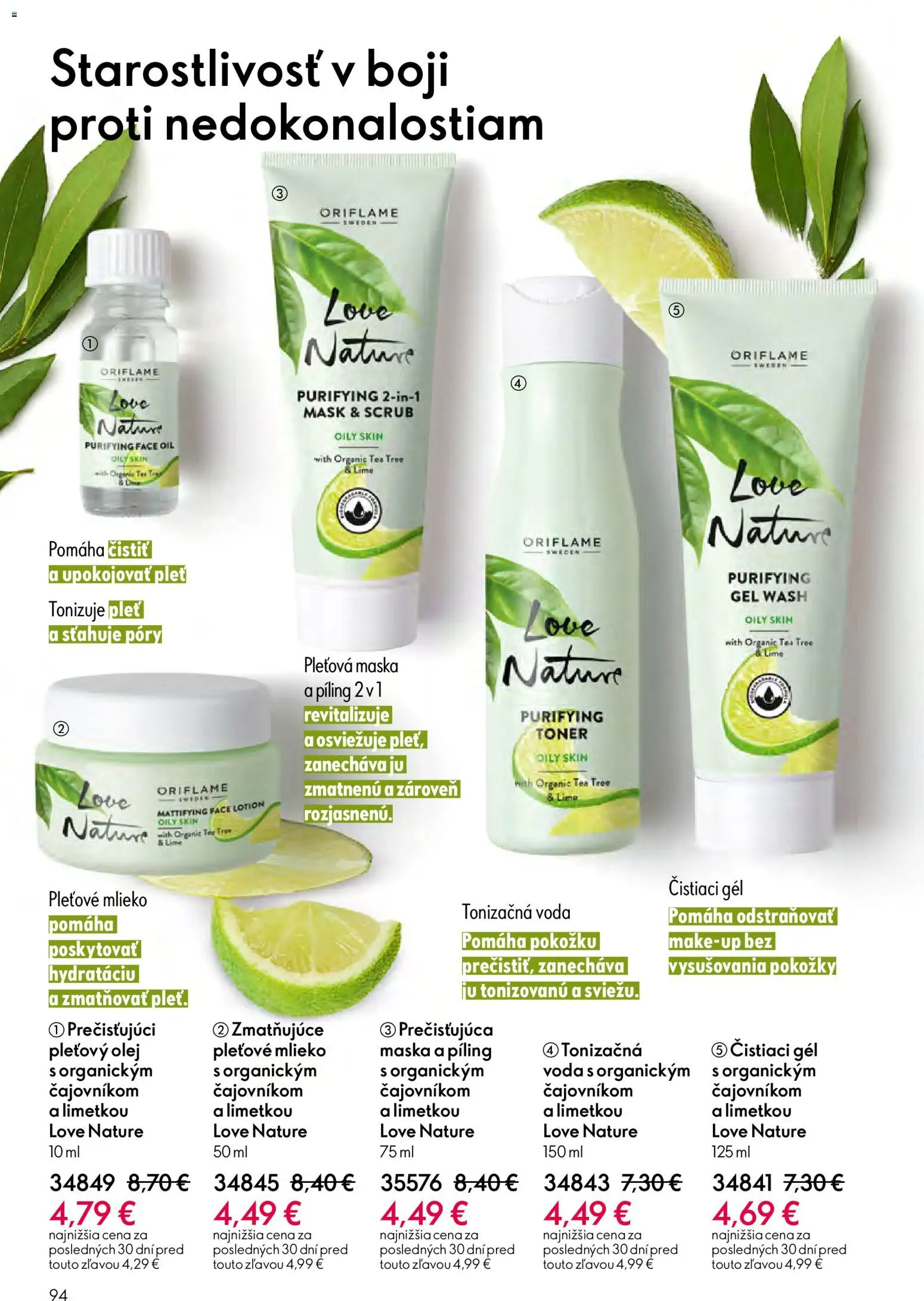 Nové Oriflame akcie – leták je platný od 22.10.2025 | Strana: 94