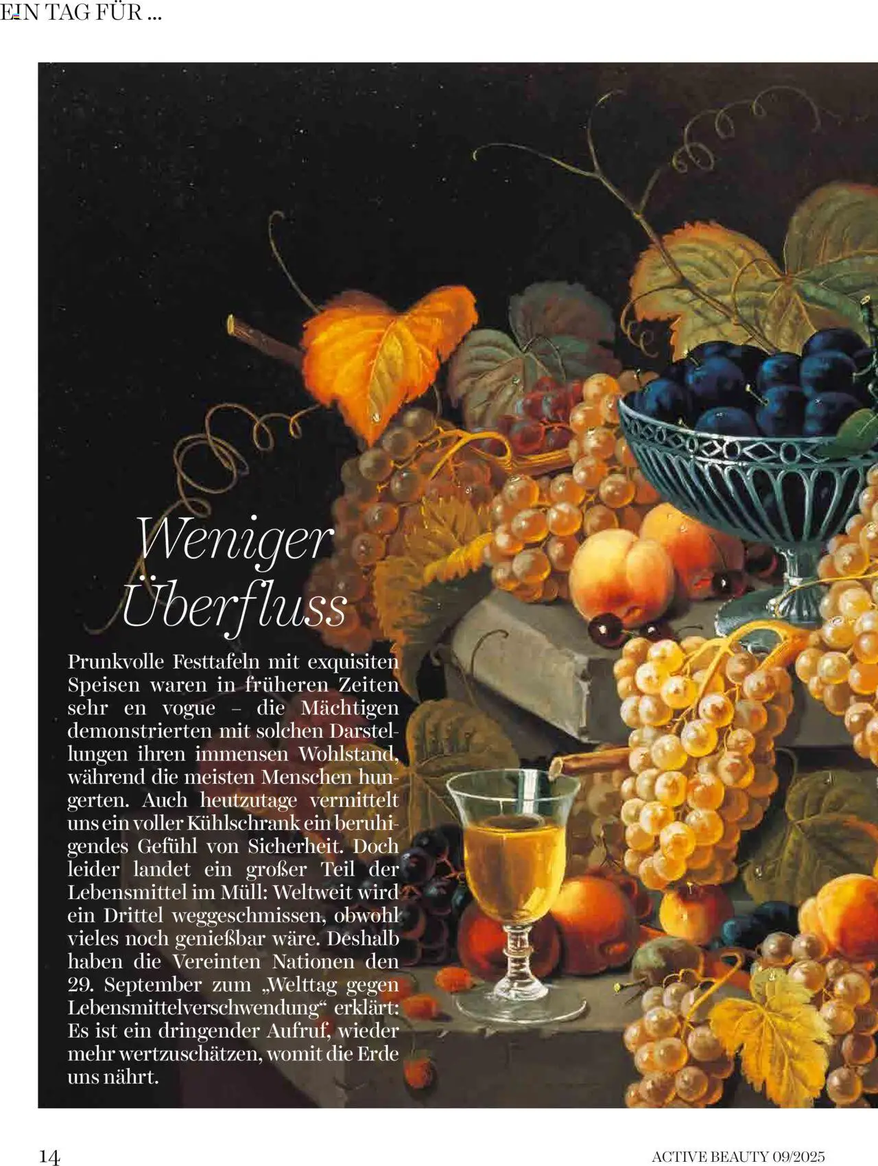 dm drogerie markt Active Beauty Magazin 09/2025 gültig ab 10.09.2025 | Seite: 14 | Produkte: Libacomb, Kühlschrank