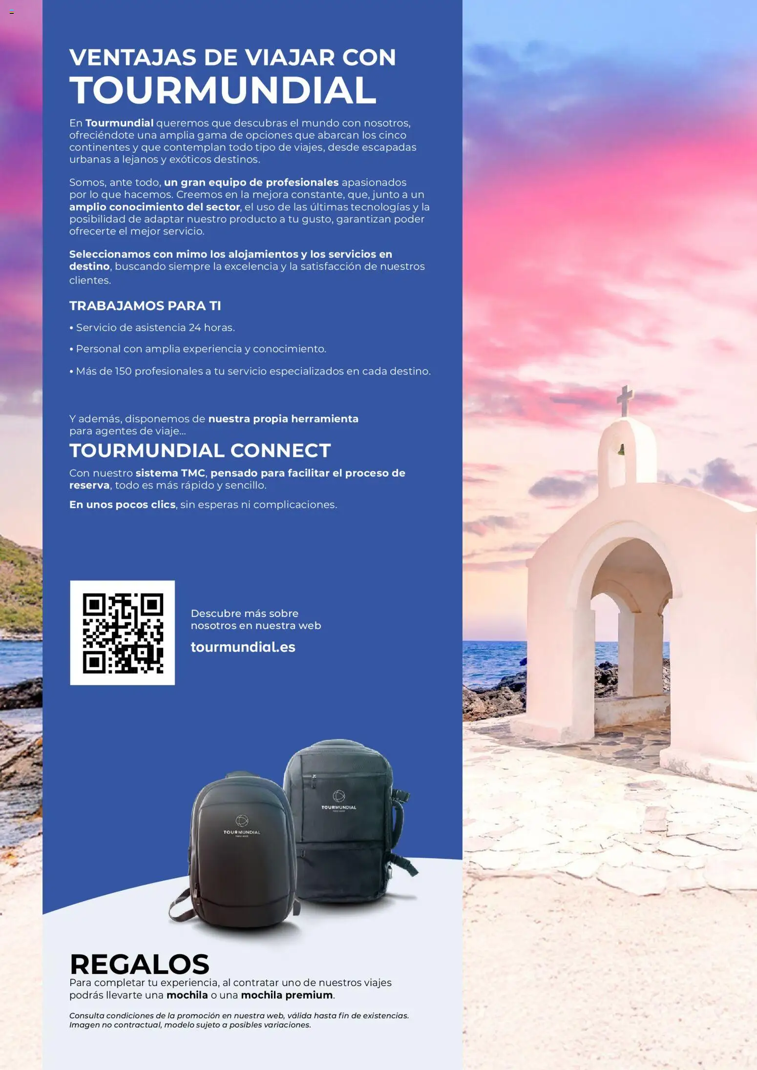 Viajes El Corte Inglés Europa │ válido desde el 01.01.2026 | Página: 4 | Productos: Mochila